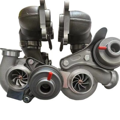 Φύση Billet Twin Turbo Td04 17t 19t N54 Τουρμποφόρτιση για BMW 535i 49131-07017 49131-07030
