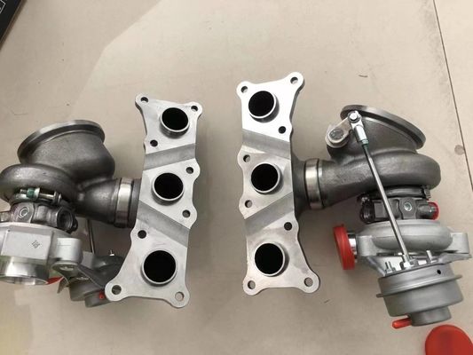 Φύση Billet Twin Turbo Td04 17t 19t N54 Τουρμποφόρτιση για BMW 535i 49131-07017 49131-07030