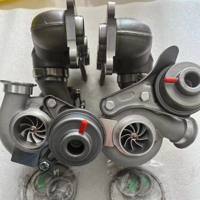 Φύση Billet Twin Turbo Td04 17t 19t N54 Τουρμποφόρτιση για BMW 535i 49131-07017 49131-07030