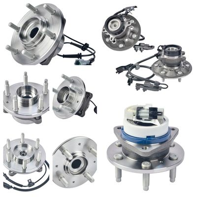 Χάλυβα πίσω άξονα τροχός Hub ρουλέ για Audi A4 A3 Volkswagen Jetta Golf Passat 4H0498625