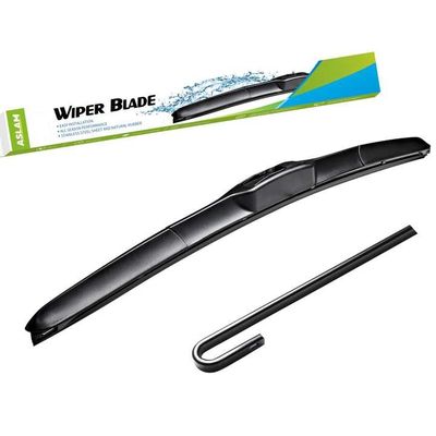 Υβριδικό U-Hook Windshield Wiper Blade για Κορεατικά Γιαπωνέζικα αυτοκίνητα Fits Toyota Corolla Honda Jazz Nissan