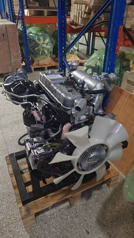 Αριθμός Ο.Ε. 4JH1 Αυτοκινητικά ανταλλακτικά Μηχανή Assy για ISUZU PICKUP D-MAX KB300