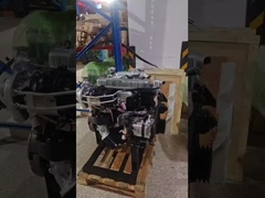 πρωτότυπο ISUZU NKR NHR NPR Μηχανή 4JH1 Μηχανή Assy για ISUZU PICKUP D-MAX KB300 Μηχανή 4JH1